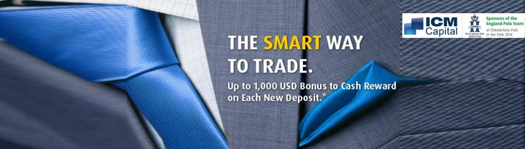 ICM Capital Up to $1000 Cash Bonus