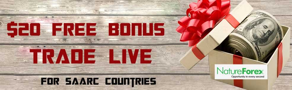 NatureForex Free NO Deposit Bonus