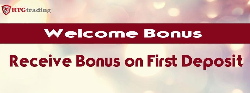 RTG Trading First Deposit Bonus