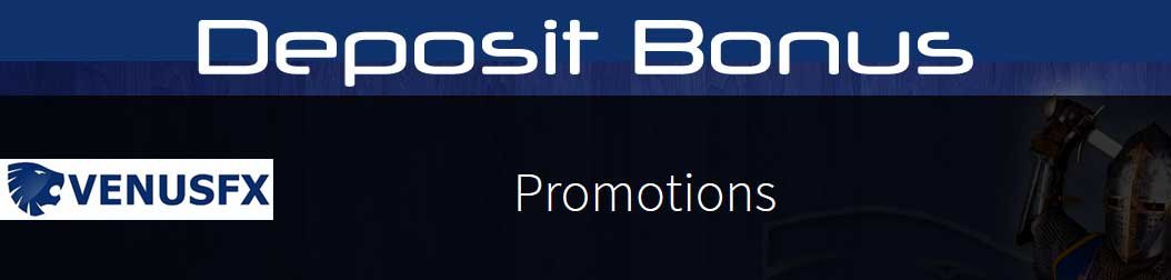 VENUSFX Deposit Bonus