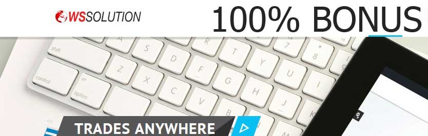 WSSolution100% Bonus on Initial Deposit