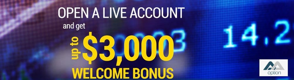 AAOption Welcome Deposit Bonus