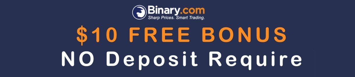 Binary.com Options NO DEPOSIT BONUS
