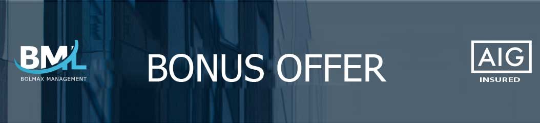 BML Deposit BONUS