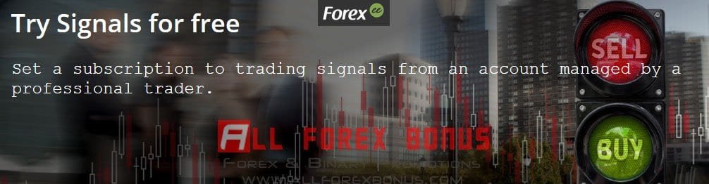 Forex.ee Free MQL Signal Credit
