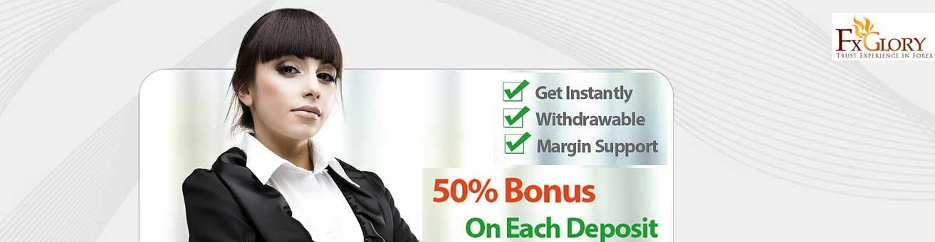 Fxglory Margin Bonus on Each Deposit