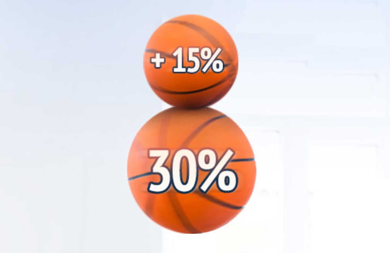 30% + 15% NonStop Tradable Bonus – LiteFinance
