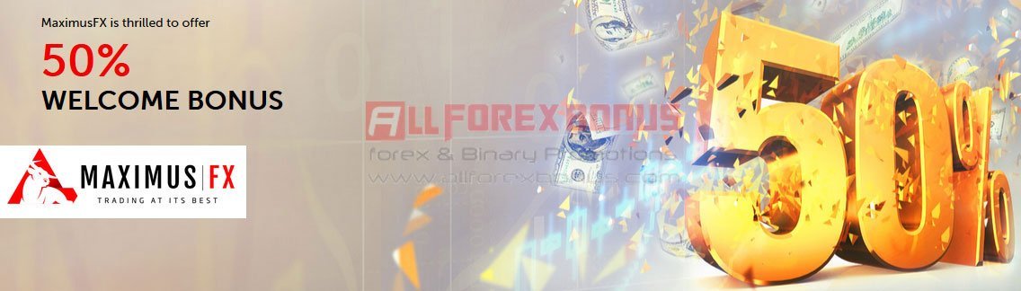 MaximusFX deposit bonus