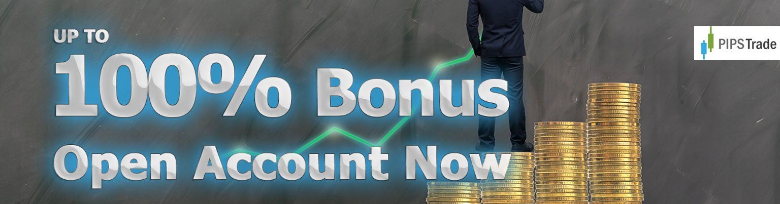 PipsTrade Welcome Deposit Bonus