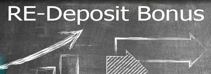 UFX Re-Deposit trading Bonus