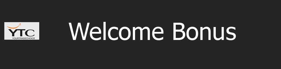 YTC 10% Welcome Bonus