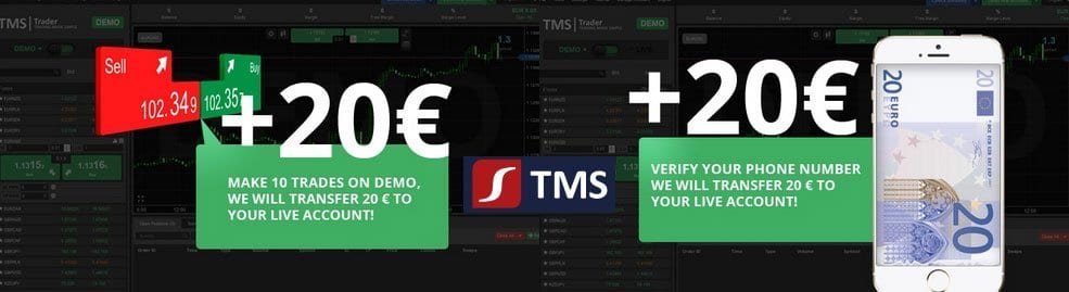 TMS 20 NO DEPOSIT FOREX BONUS