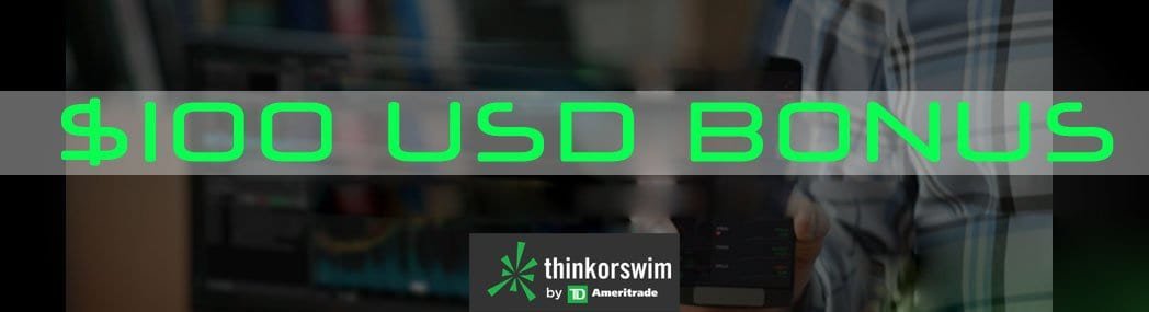 Thinkorswim Deposit Bonus