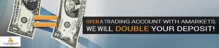 AMarkets Double Your Deposit Amount