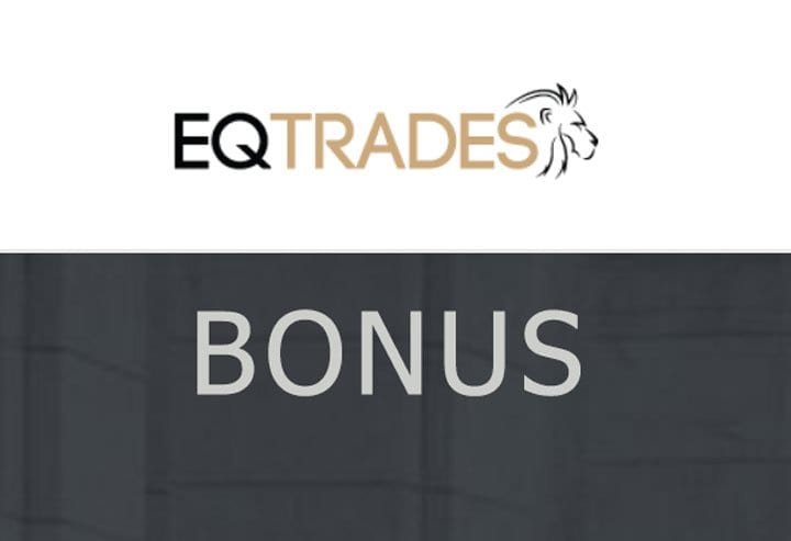 Deposit Bonus Award – Eqtrades