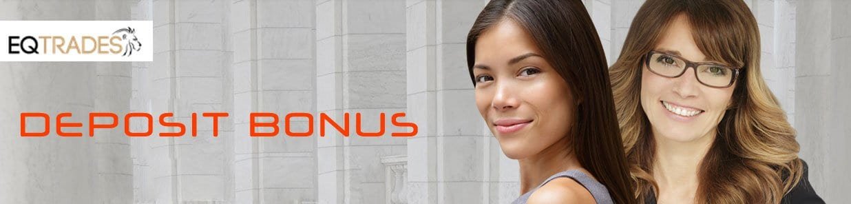 Eqtrades Deposit Bonus Award