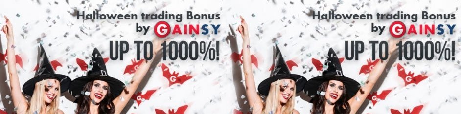 Gainsy Halloween Trading Bonus