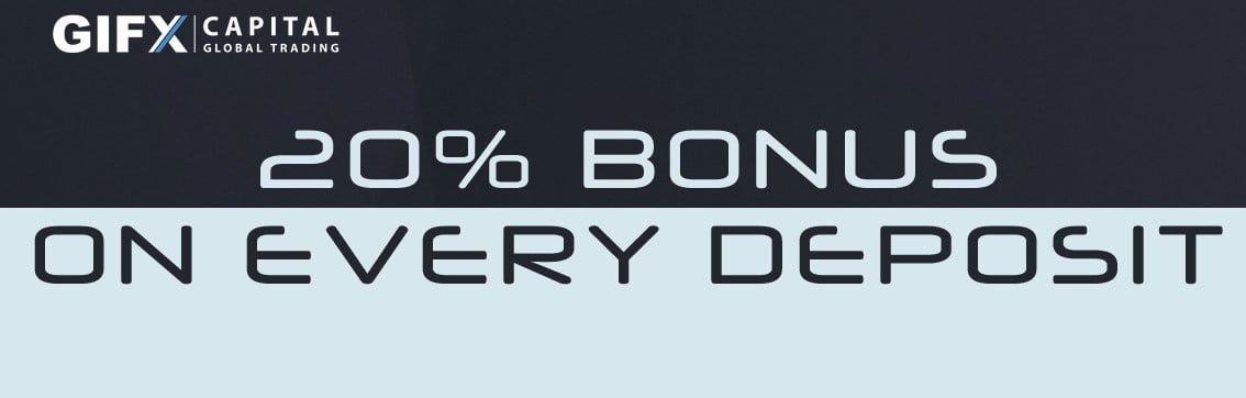 GIFX Capital Bonus on Each Deposit