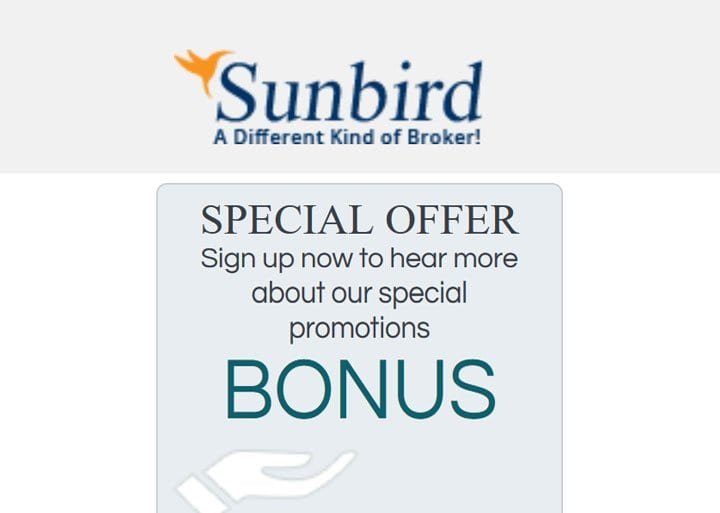 50% WELCOME DEPOSIT BONUS – SunbirdFX