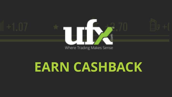 100% Real Money CashBack Bonus – UFX