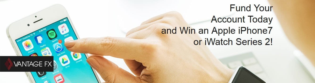 Free iPhone 7 and TWO Apple iWatch Series 2s – Vantage FX