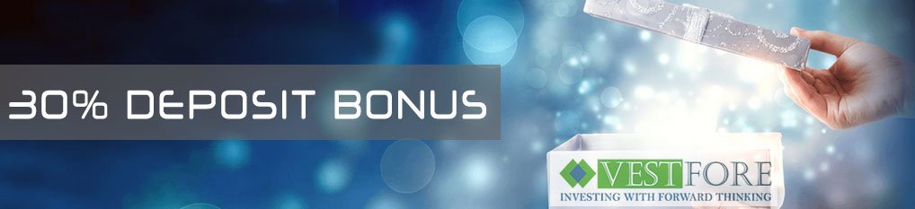 Vestfore Initial Deposit Bonus