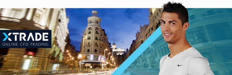 Watch Cristiano Ronaldo Live in Madrid – XTrade