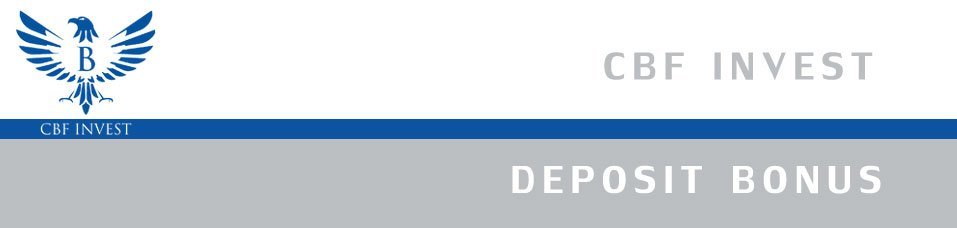 cbfinvest Deposit bonus
