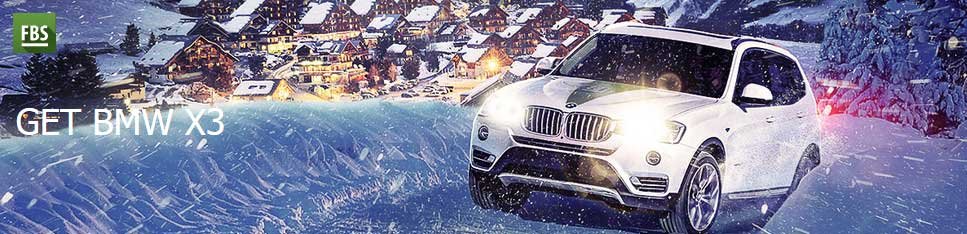 Get BMW X3 + iPhone 7 FREE GIFT ON $1000 DEPOSIT – FBS