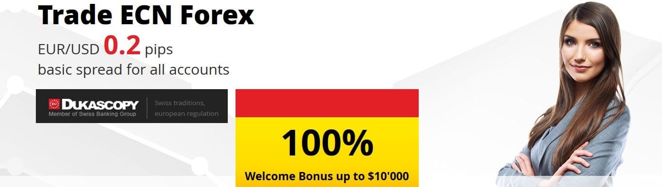 Dukascopy Europe Welcome Deposit-Bonus