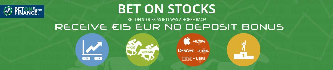 Bet ON Finance €15 EUR NO DEPOSIT BONUS CODE