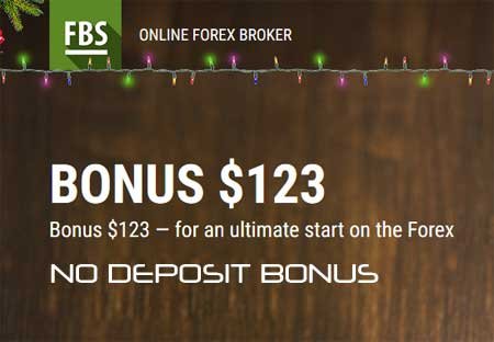 $123 NO-Deposit Forex Bonus – FBS