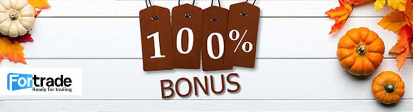 ForTrade 00% Match Bonus