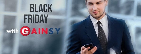 Black Friday Promotion – Gainsy