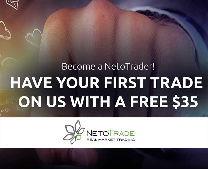 FREE BONUS $35 NO DEPOSIT – NetoTrade