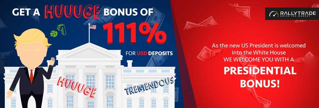 Rally Trade Presidential Bonus