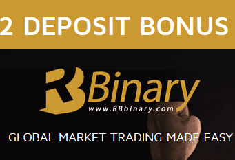 2x DEPOSIT Black Friday BONUS  – RBBinary
