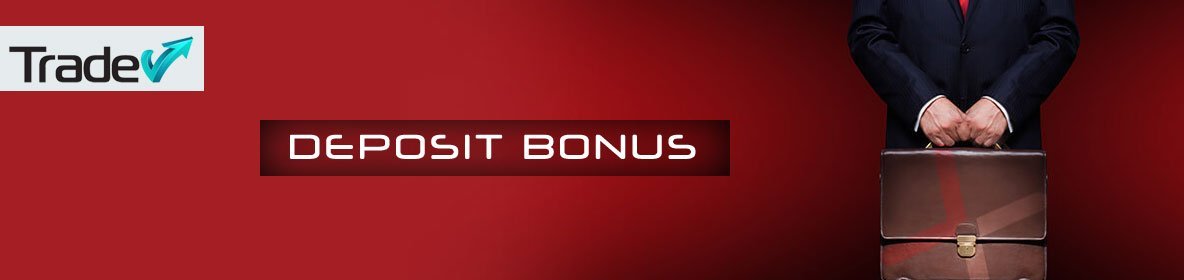 TradeV Welcome Deposit Bonus for New Clients