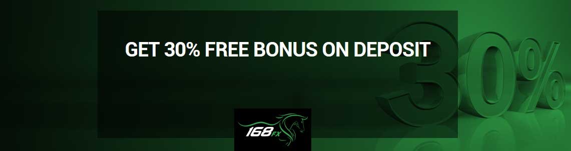 168FX Deposit Credit Bonus