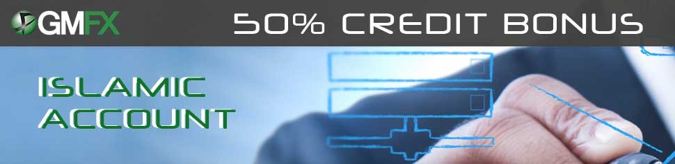 GMFX Credit Bonus Islamic Account