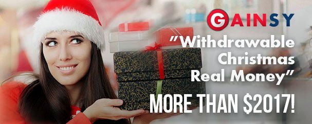 Withdrawable Christmas Real Money