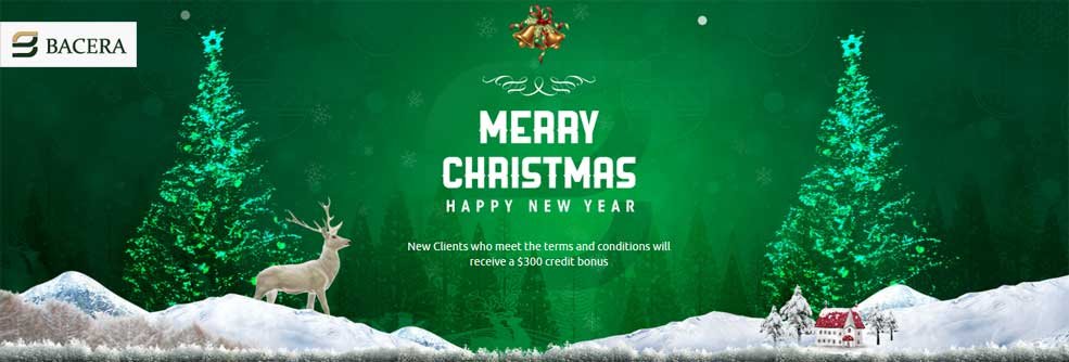 Christmas and New Year Credit Bonus bacera