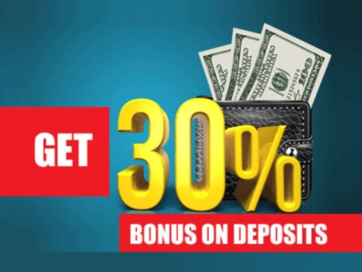 30% Bonus on Deposit – Bulls And Bears Forex