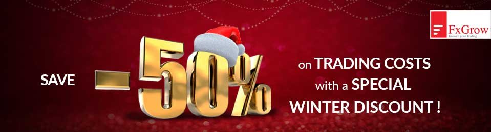 FXGrow Winter Discount on Trades