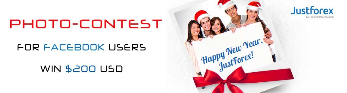 JustForex Facebook Photo-contest