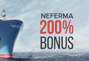 200% Deposit Bonus – Neferma