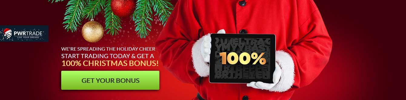 PWRTRADE Christmas Deposit Bonus