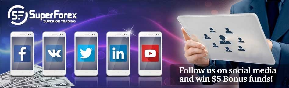 SuperForex ubscription NO-Deposit Bonus