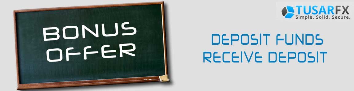 TusarFX Deposit Bonus Promotion