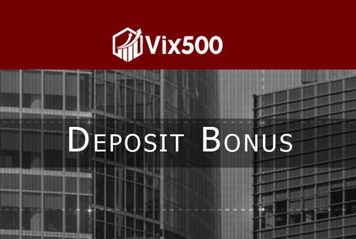 Deposit Bonus Offer – vix500